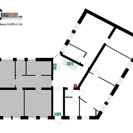 Ringeltaube - Wohnen Zu Hause Apartment *