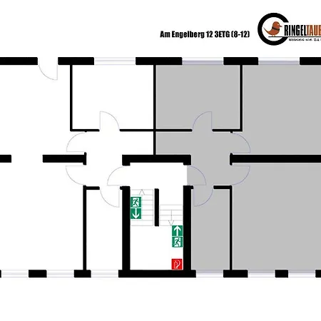 Ringeltaube - Wohnen Zu Hause Apartmán